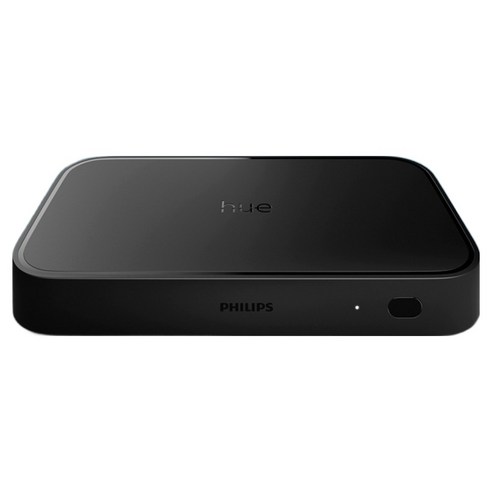 필립스 휴 플레이 HDMI 싱크박스: 검은색 납작한 박스