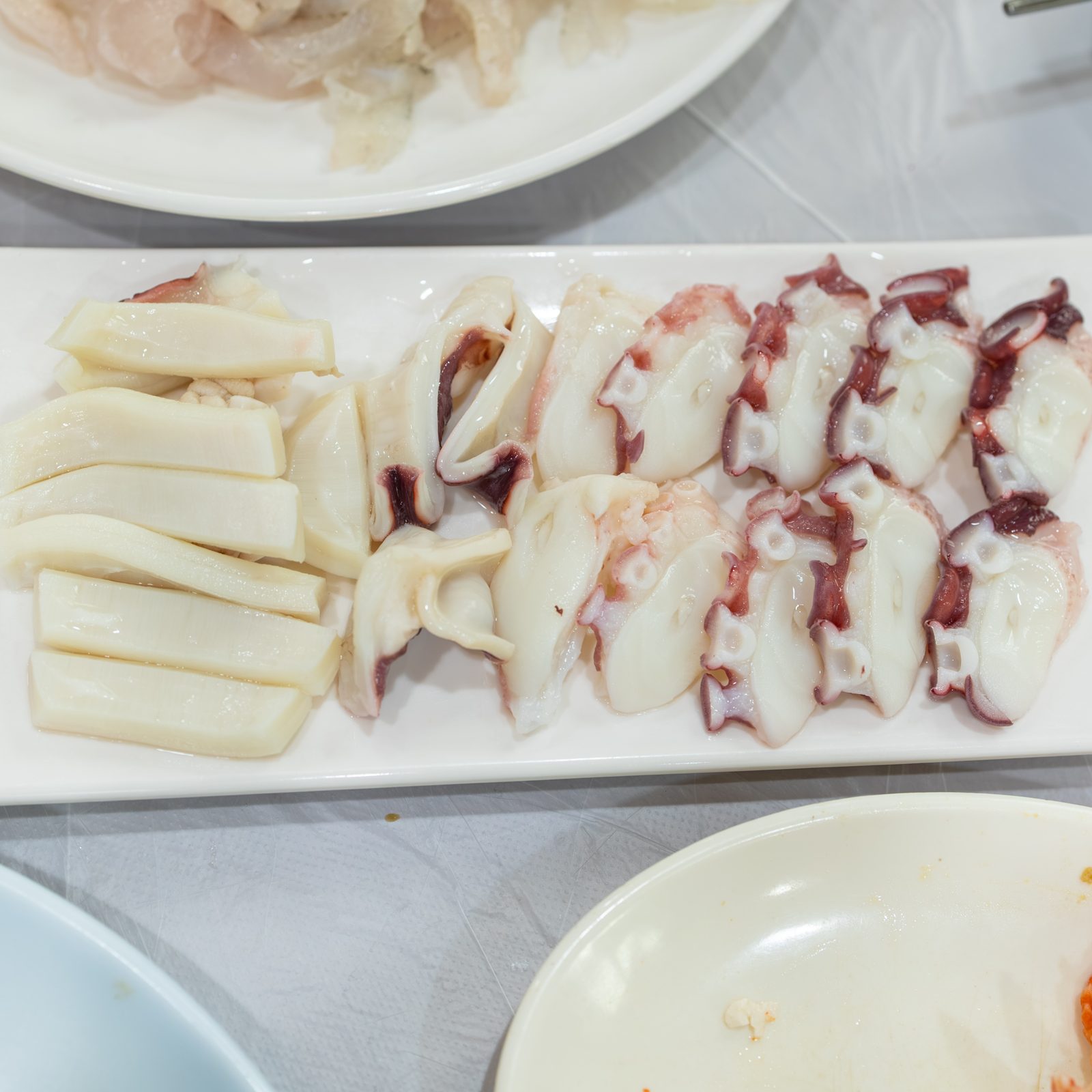 문어 숙회