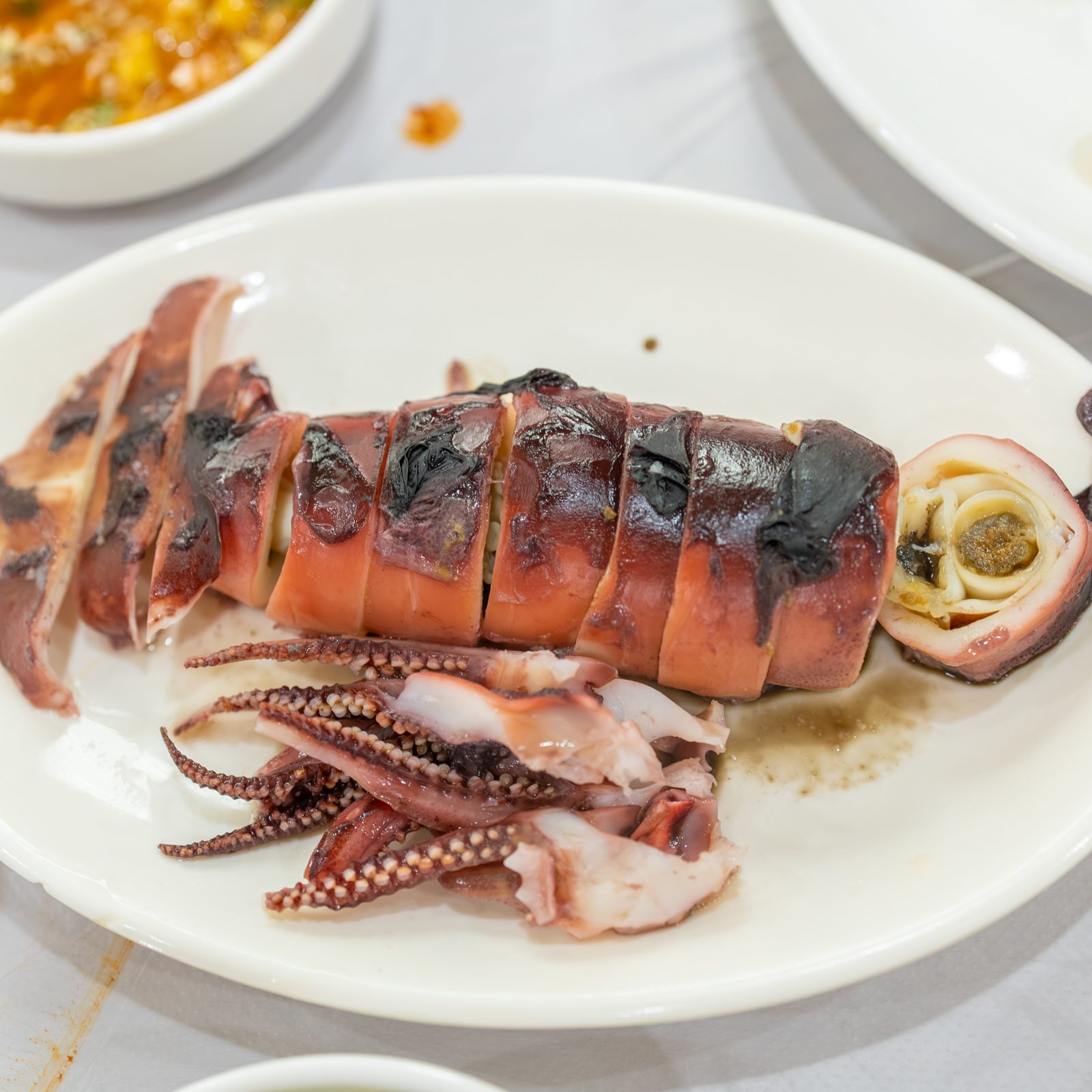 오징어 통찜