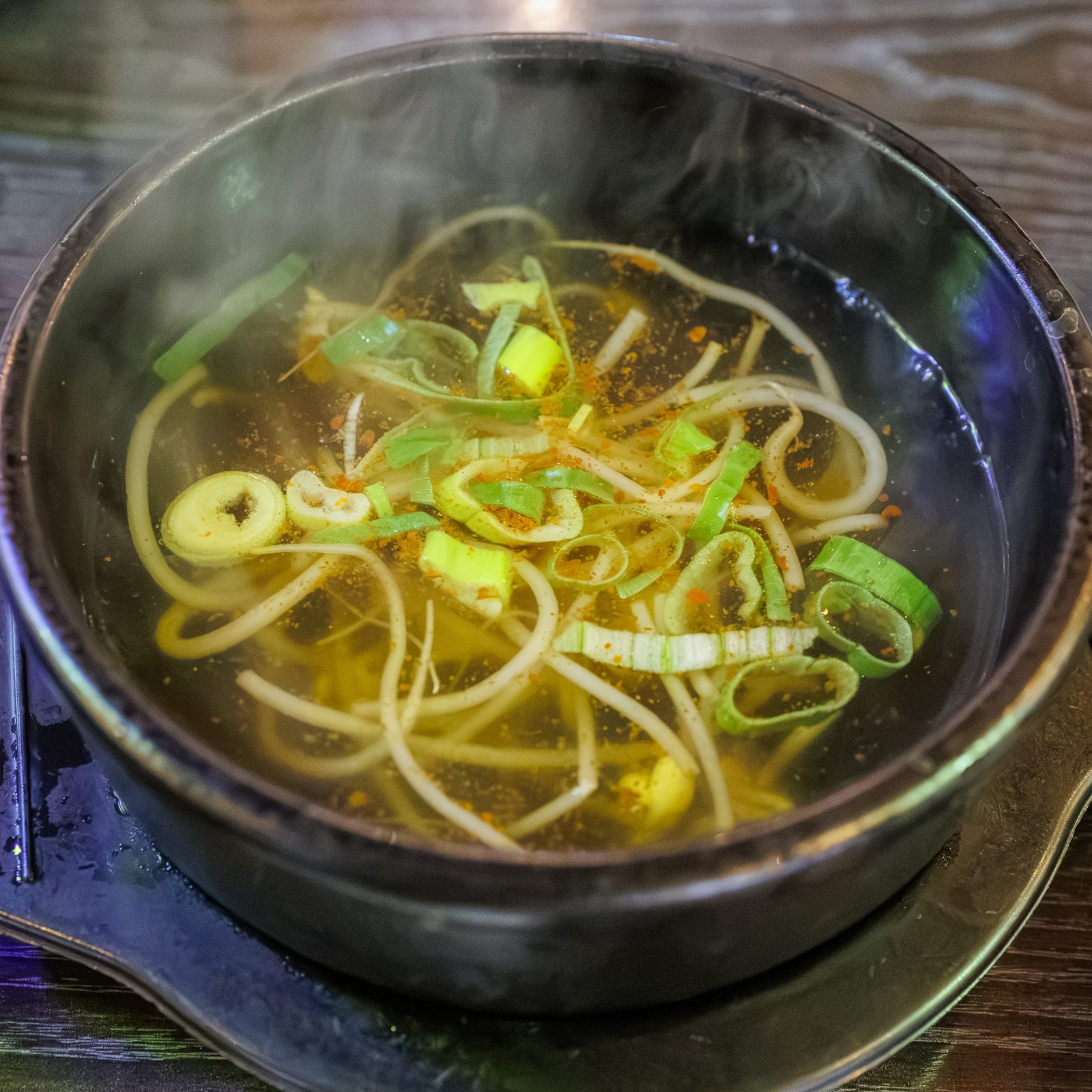 기본 반찬 국물