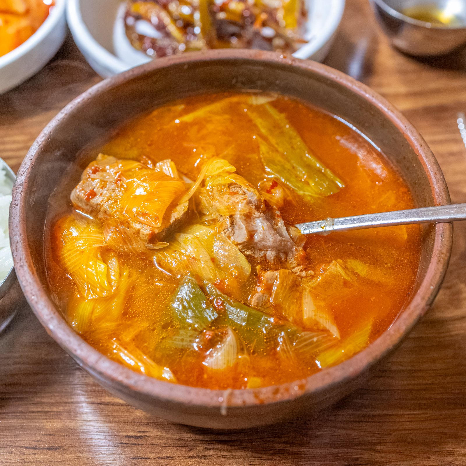 대구 옛집식당 육개장 한 그릇