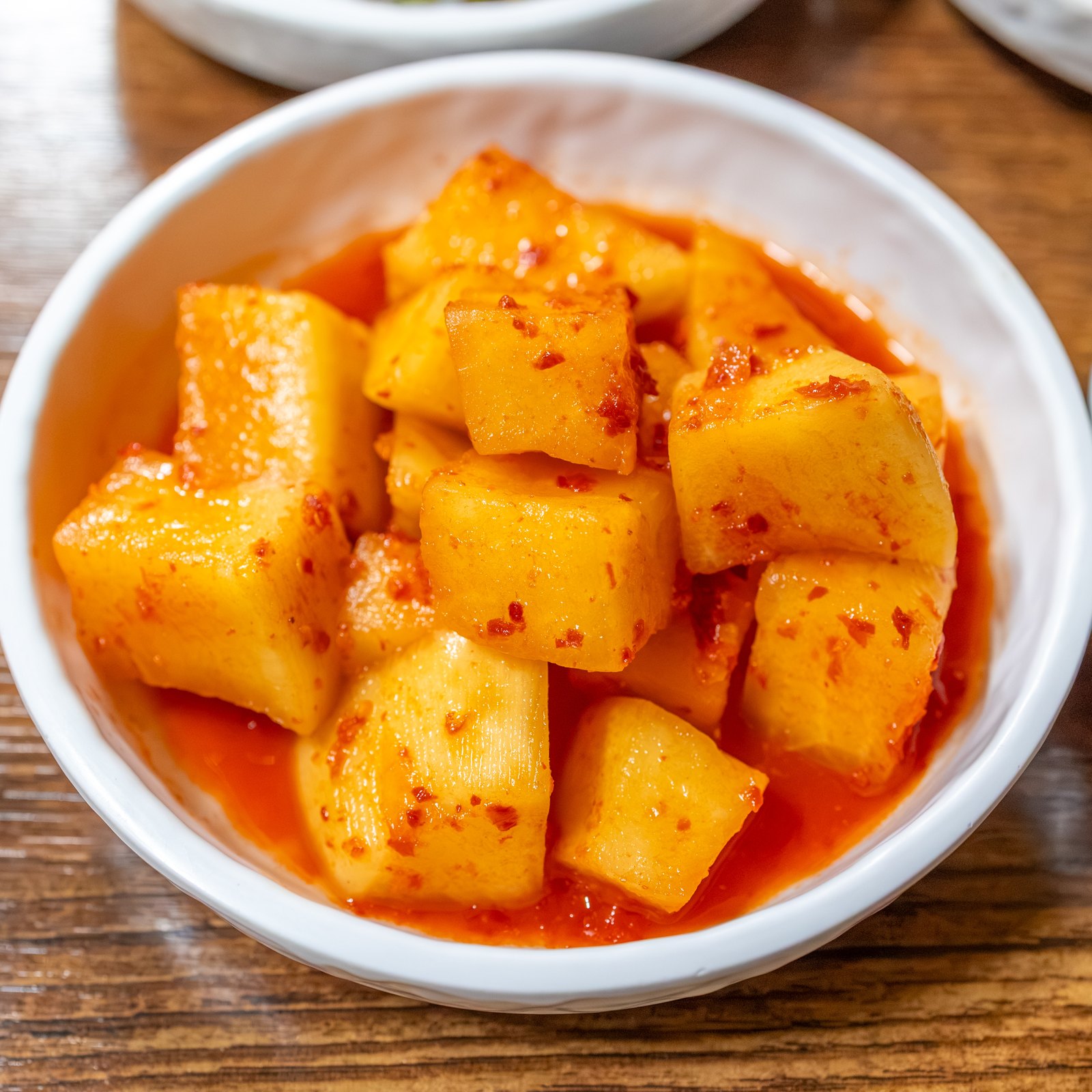 옛집식당 깍두기