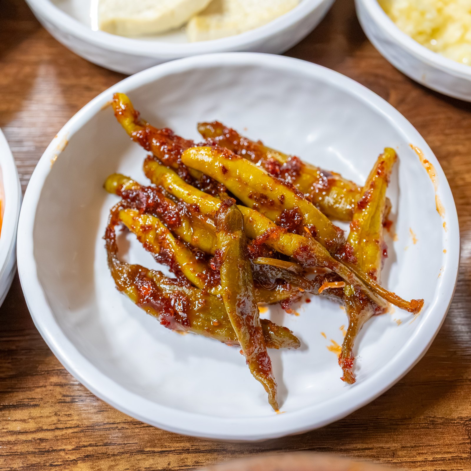 옛집식당 반찬